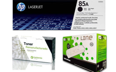 Oferta de toner originales, compatibles y reciclados